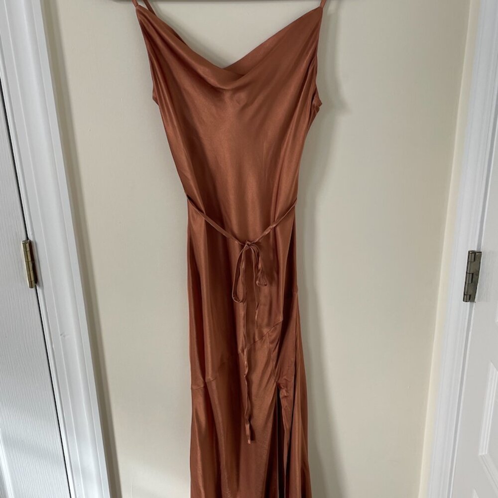 Shona Joy Dress, Size 2, Copper